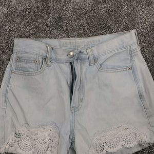 Cute jean shorts